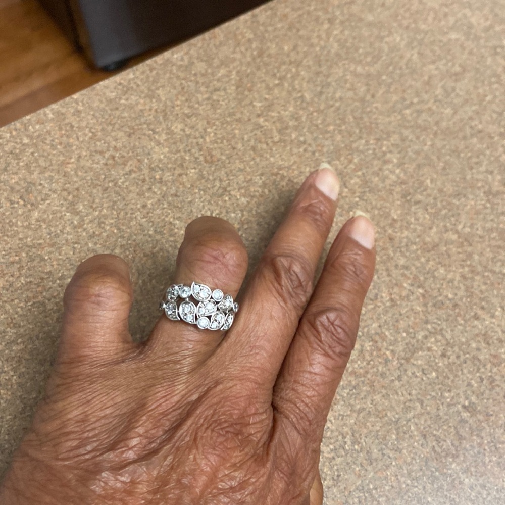 Gem Stone Ring - image 1